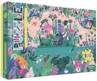 Jungle enchantée / puzzle
