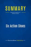 Summary: Six Action Shoes, Review and Analysis of de Bono's Book