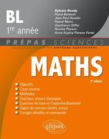 Mathématiques - BL 1re année - 2e édition