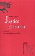 Justice et terreur, Leibniz et le principe de raison