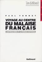 Voyage au centre du malaise français, L'antiracisme et le roman national
