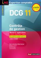 DCG, 11, Contrôle de gestion, manuel & applications, cours, exercices, tables