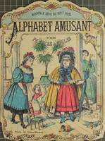 ALPHABET AMUSANT POUR PETITES FILLES