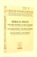 Merleau-Ponty Non-philosophie et philosophie