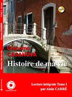 Histoire de ma vie T01, Livre audio