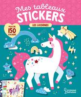 Mes tableaux stickers / les licornes