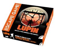 Boîte Escape Game Lupin