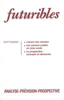 Futuribles 179, septembre 1993. L'avenir des retraites, Les services publics en zone rurale