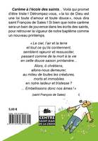 Livres Spiritualités, Esotérisme et Religions Religions Christianisme Carême pour les cancres à l'école des saints 2024, Un printemps pour l'âme ! Brunor