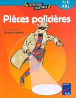 Pièces policières 7/11 ans, Livre