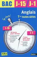 Anglais terminale toutes sections