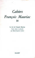 Cahiers numéro 14