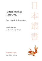 Japon colonial, 1880-1930, Les voix de la dissension