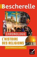 Bescherelle Chronologie de l'histoire des religions, de la Préhistoire à nos jours