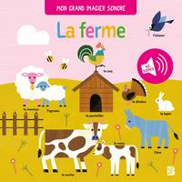 Mon grand imagier sonore - La ferme