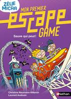 Mon premier Escape Game - Zélie & Micha : Sauve qui peut ! - Dès 6 ans - Livre numérique