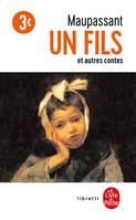 Un fils et autres contes, et autres contes