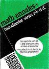 Math-annales, 1983, Baccalauréat séries A-B-D-D', Math, les sujets de juin 83, plus 210 exercices des années antérieures