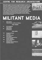 Militant Media CRA #2 /anglais