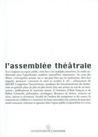 [Travaux de l'association Sans cible], L'assemblée théâtrale, 1