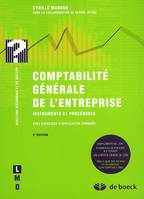 Comptabilité générale de l'entreprise, Instruments et procédures