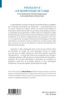 Introduction à une épistémologie de l'usage, D'une philosophie d'activité thérapeutique à une pragmatique philosophique