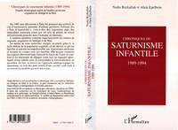 Chroniques du saturnisme infantile 1989-1994, enquête ethnologique auprès de familles parisiennes originaires du Sénégal et du Mali