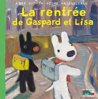 Les catastrophes de Gaspard et Lisa., 27, La rentrée