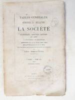 Tables Générales Des Mémoires Et Bulletins De La Société De Statistiques, Sciences, Lettres Et Arts Du Département Des Deux-Sèvres. Mémoires (1ère et 2e séries) 1882. Bulletins (jusqu'à la fin de 1881) avec un aperçu sur les autres publications de la s...