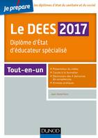 Je prépare le DEES 2017 - Diplôme d'Etat d'éducateur spécialisé - Tout-en-un, Diplôme d'Etat d'éducateur spécialisé - Tout-en-un