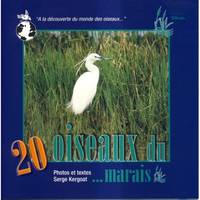 20 OISEAUX DU MARAIS