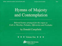 HYMNS OF MAJESTY AND CONTEMPLATION ORGUE