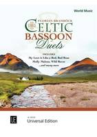 Celtic Bassoon Duets, 17 Mittelschwere Arrangements Mit Musik Aus Irland, Schottland und Der Bretagne