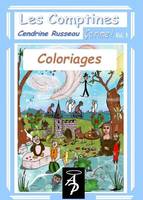 Les comptines, ça rime! COLORIAGES, [album à colorier]