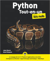 Python tout en 1, Pour les nuls