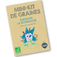 Eustache la bourrache (mini kit de graines bio)