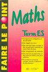 Maths term ES