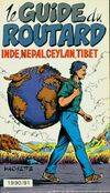 Inde, Népal, Ceylan, Tibet 1990