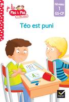 Je lis pas à pas avec Téo et Nina, 33, Téo est puni / niveau 1, GS-CP