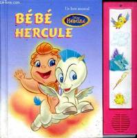 Bébé Hercule Livre musical