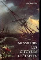 Messieurs les citoyens d'étaples - La vie politique dans une petite ville du Boulonnais au temps de la Révolution française 1789-1795., la vie politique dans une petite ville du Boulonnais au temps de la Révolution française