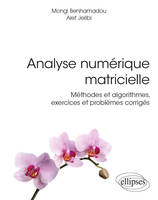 Analyse numérique matricielle - Méthodes et algorithmes, exercices et problèmes corrigés