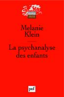 la psychanalyse des enfants (3e ed)