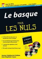 Le basque pour les nuls