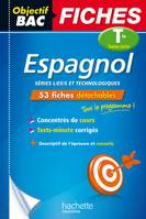 Objectif Bac Fiches Détachables Espagnol Tle