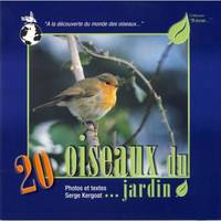 20 OISEAUX DU JARDIN