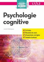 PSYCHOLOGIE COGNITIVE