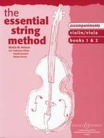 The Essential String Method, Vol. 1 and 2. violin (viola).