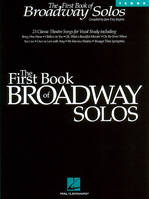 The First Book of Broadway Solos, Tenor Edition