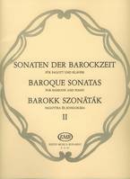 Sonaten Der Barockzeit Ii